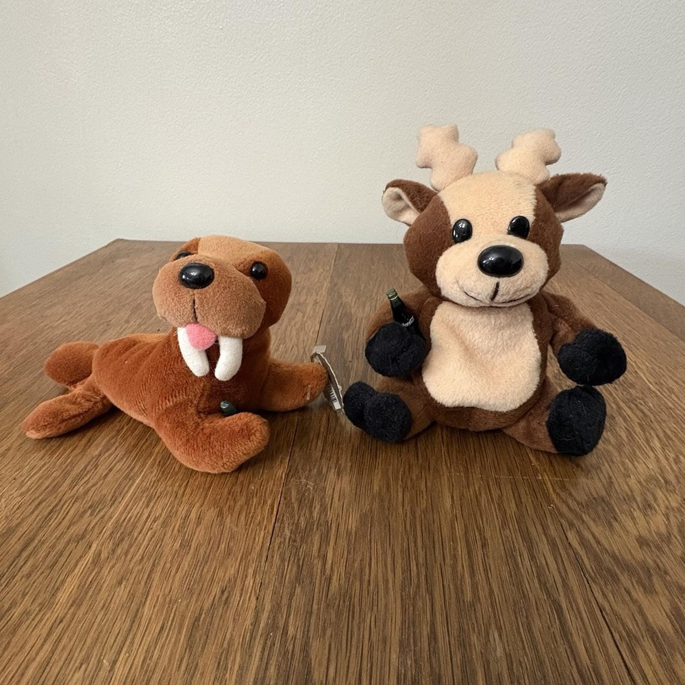 Coca Cola Bean Bag Plushies 1997 And 1998